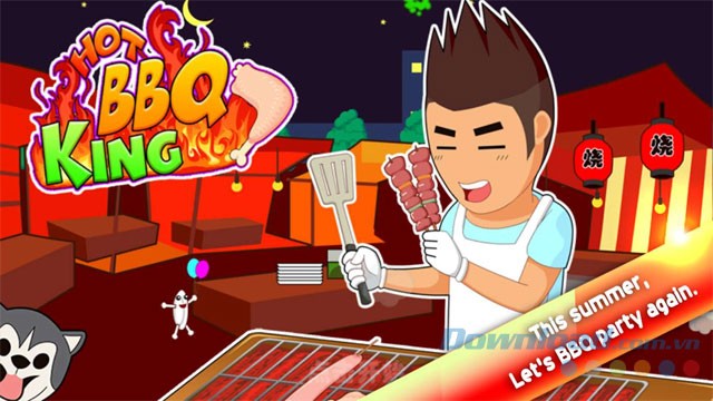 Nhập vai đầu bếp BBQ