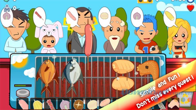 Cách chơi đơn giản, vui nhộn