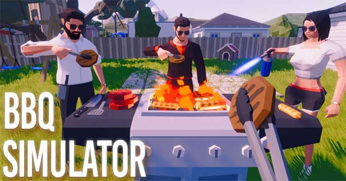 BBQ Simulator là game mô phỏng nấu ăn sinh động