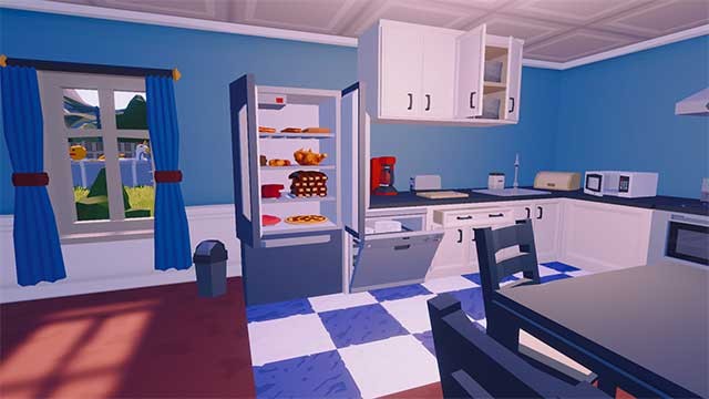 Nếu tìm kiếm trong nhà bếp, bạn có thể tìm thấy lò vi sóng