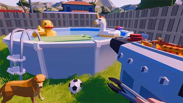 Có rất nhiều hoạt động có thể thực hiện trong khu vườn