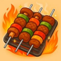 BBQ Sort: Skewer Match Puzzle - Giải đố match-3 ẩm thực