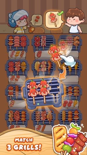 Lối chơi Match-3 và Sắp xếp