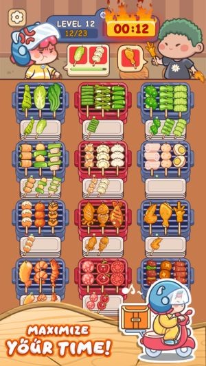 Thử thách cấp độ đa dạng