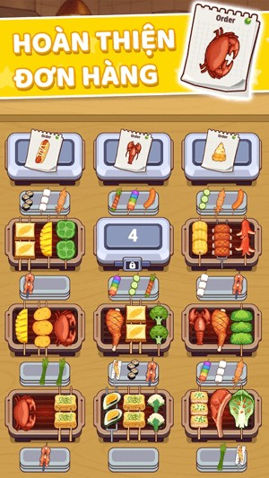 Hoàn thành đơn hàng