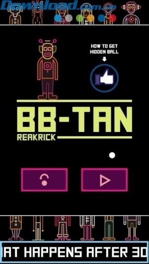 Giao diện game BB Tan