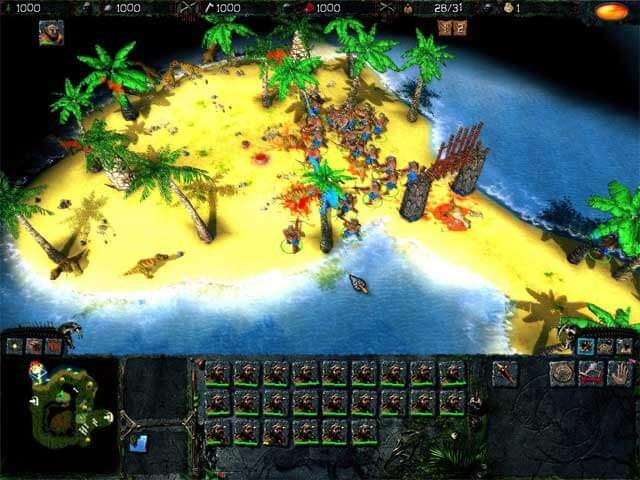 Hòn đảo trong BC Kings Demo