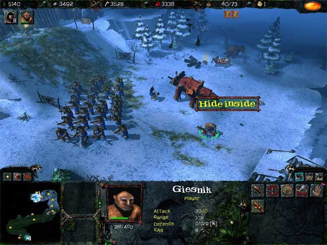 Game xây dựng trong BC Kings Demo