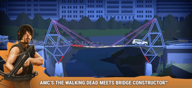 Game là sự kết hợp giữa The Walking Dead và Bridge Constructor