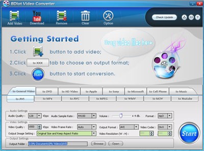 BDlot Video Converter
