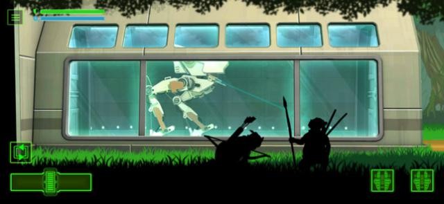 BE-A Walker là game hành động cuộn cảnh 2D hấp dẫn