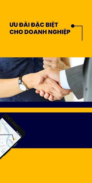 Ưu đãi cho các khách hàng là doanh nghiệp