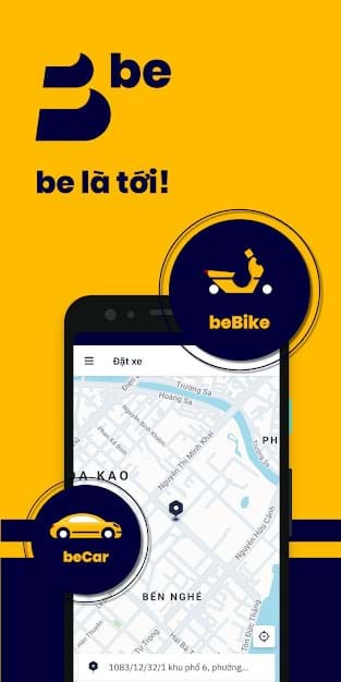 Ứng dụng xe công nghệ