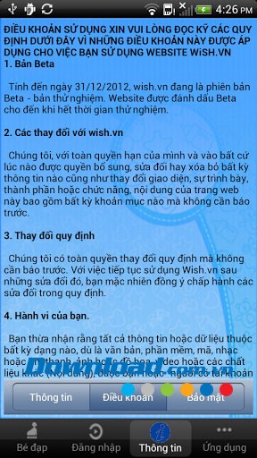 Bé đạp for Android