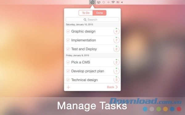 Be Focused Pro cho Mac quản lý nhiệm vụ dễ dàng hơn