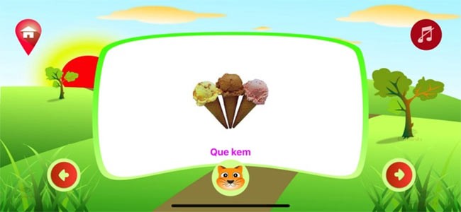 Bé học bảng chữ cái và chữ số cho iOS