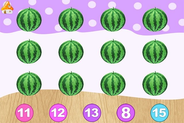 Trò chơi Bé học đếm số
