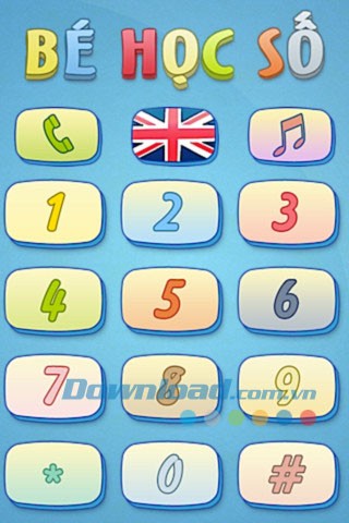 Bé học số for iOS