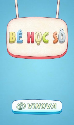 Bé học số cho Android