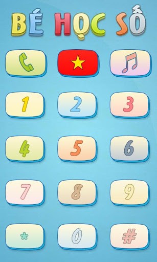 Bé học số cho Android