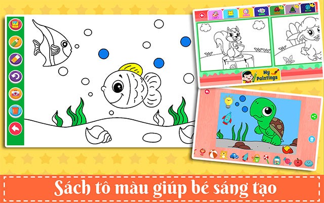 Sách tô màu