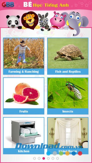 Bé học tiếng Anh for iOS