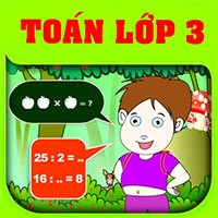 Bé Học Toán Lớp 3 cho iOS - Ứng Dụng Học Toán 3