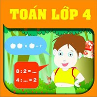 Bé Học Toán Lớp 4 - Ứng Dụng iOS