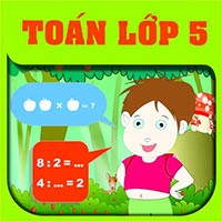 Bé Học Toán Lớp 5 - Ứng Dụng Học Toán 5 Cho iOS