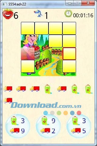 Bé học toán for Android