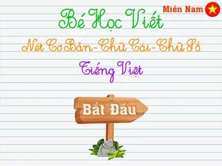 Bé Học Viết Chữ Cái Ô Ly Lớp 1