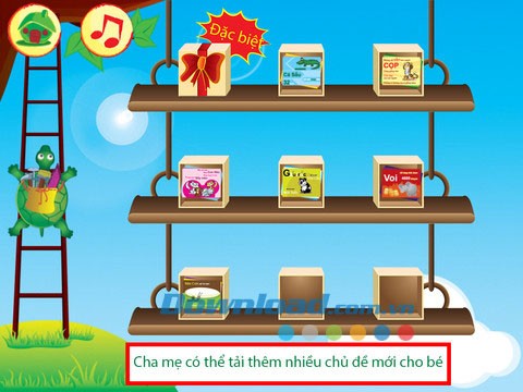 Bé khám phá for iPad