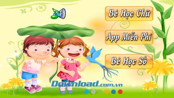 Bé tập đánh vần học chữ và số for iOS