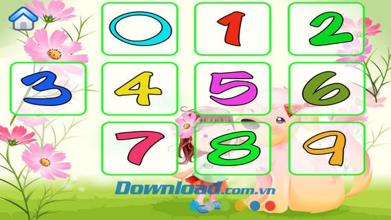 Bé tập đánh vần học chữ và số for iOS