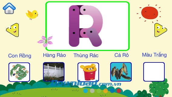 Bé tập đánh vần học chữ và số for iOS
