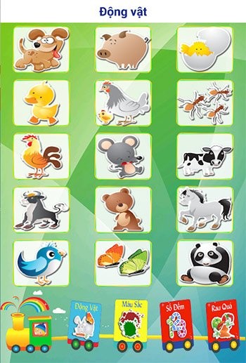 Chủ đề Động vật