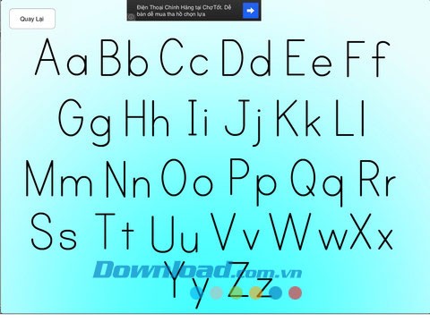 Bé tập tô for iPad