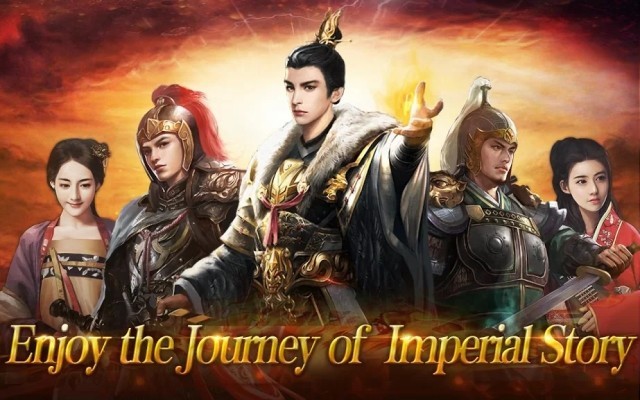 Tận hưởng cuộc hành trình leo lên đỉnh quyền lực trong Imperial Story