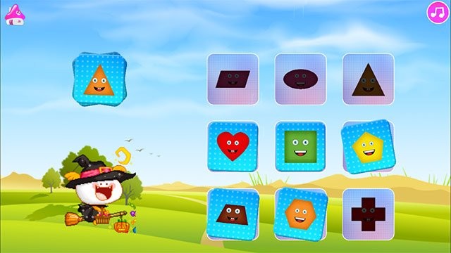 Đồ họa Bé Vui Học đẹp mắt