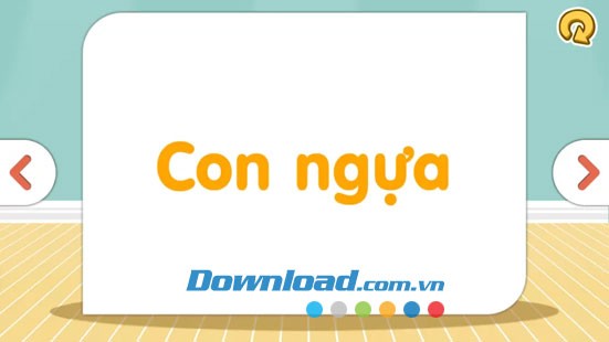 Bé vui học với Flash Card for Android