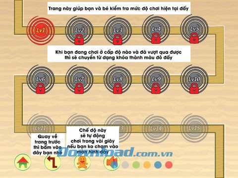 Bé xếp gỗ for iPad