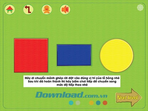 Bé xếp gỗ for iPad