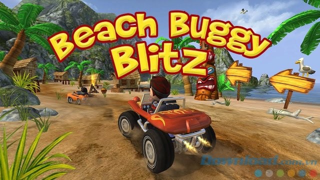 Game đua xe Beach Buggy Blitz