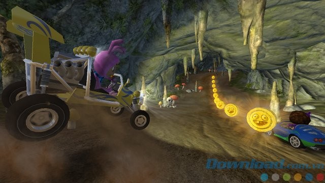 Chinh phục thử thách trong Beach Buggy Blitz