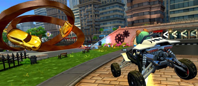 Bản cập nhật tháng 8 của Beach Buggy Racing 2 giới thiệu nhiều đường đua, xe đua và moto mới