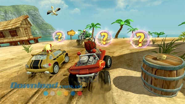Beach Buggy Racing cho Android
