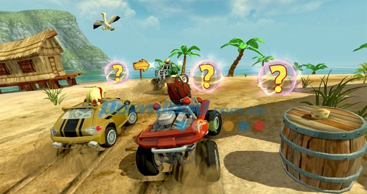 Beach Buggy Racing cho iOS