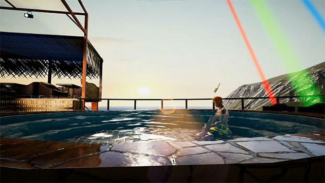 Cung cấp cho khách hàng các dịch vụ vui chơi giải trí hấp dẫn trong Beach Club Simulator game