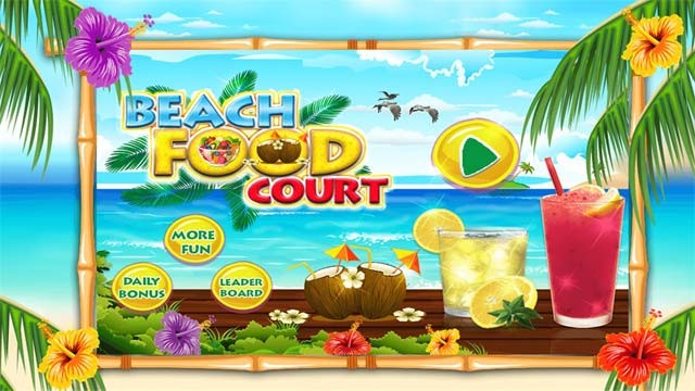 Beach Food Court là game nấu ăn vui vẻ cho mọi người
