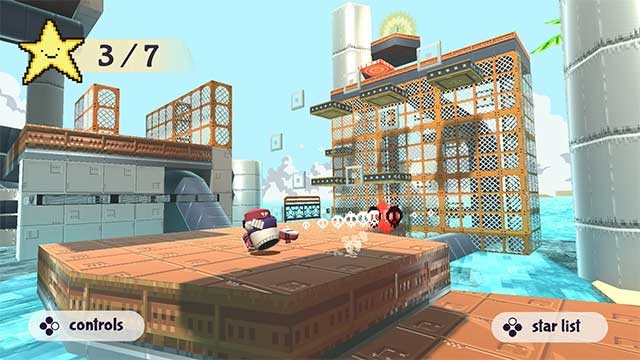 Hãy lùng sục khắp hòn đảo để tìm các vì sao nhằm mở cổng Gateway